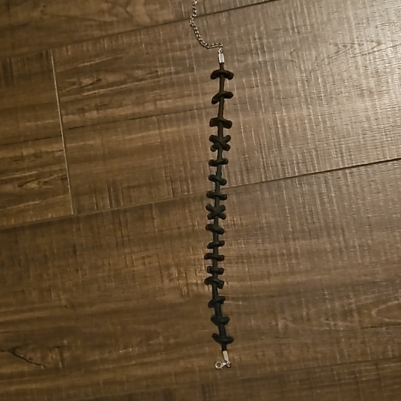 Hot Topic zombie stitches choker - Picture 1 of 5